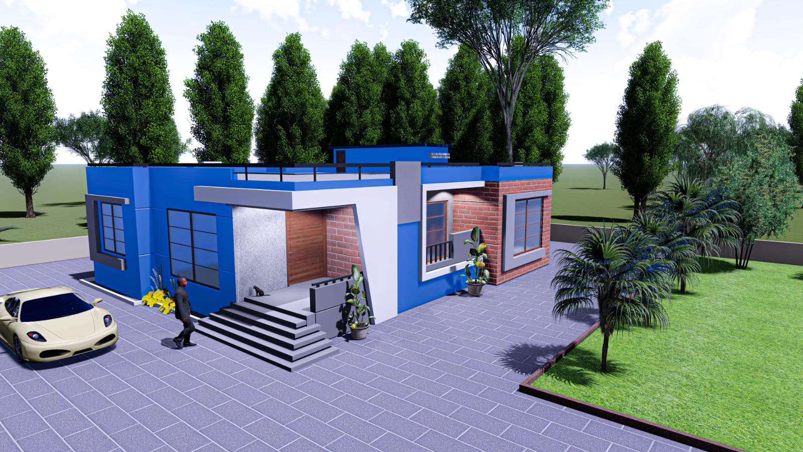 Open Workspace Design